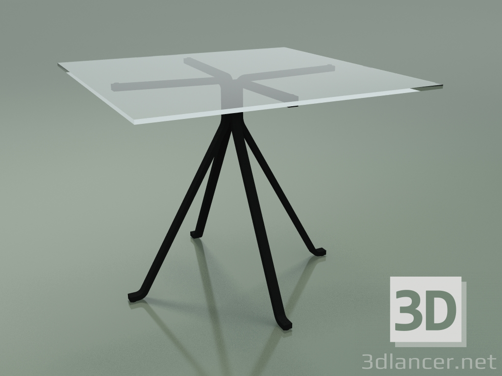 Modelo 3d Mesa quadrada CUGINETTO (H 50 cm, 62x62 cm) - preview