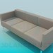 3D Modell Sofa - Vorschau