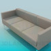 3D Modell Sofa - Vorschau