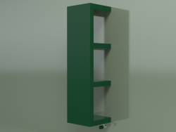 Radiator QUADRAQUA (1116x300, Woodland green - RAL 6005)