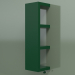 3d model Radiator QUADRAQUA (1116x300, Woodland green - RAL 6005) - preview