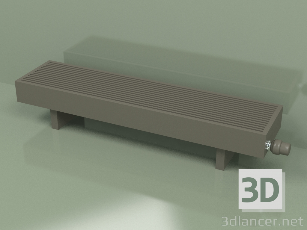 3d model Convector - Aura Comfort (90x1000x236, RAL 7013) - preview