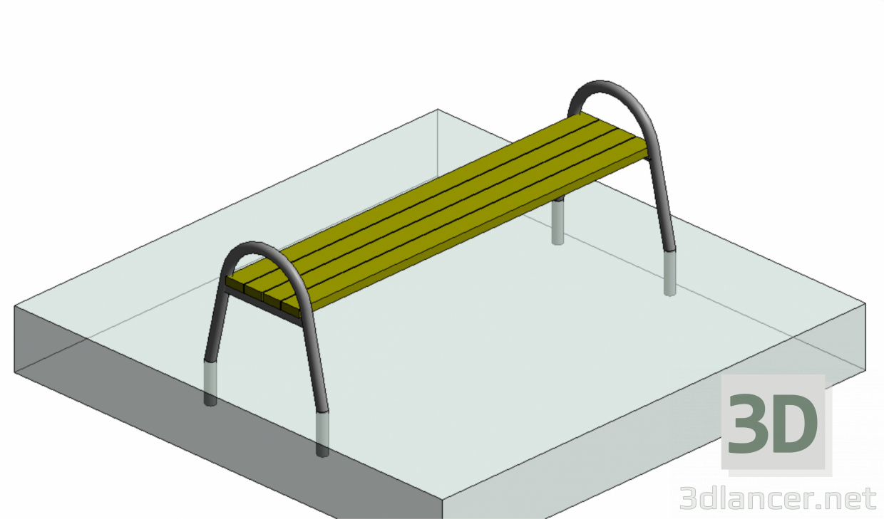 3d model Shop_1 - vista previa