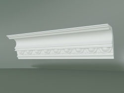 Plaster cornice with ornament KV520