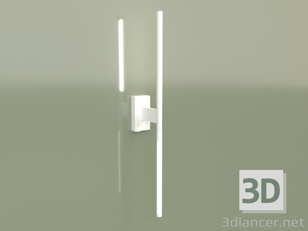 3d model Aplique de pared KONO WALL 3200K WH 15006 - vista previa