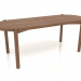 3d model Coffee table JT 053 (straight end) (1200x466x454, wood brown light) - preview