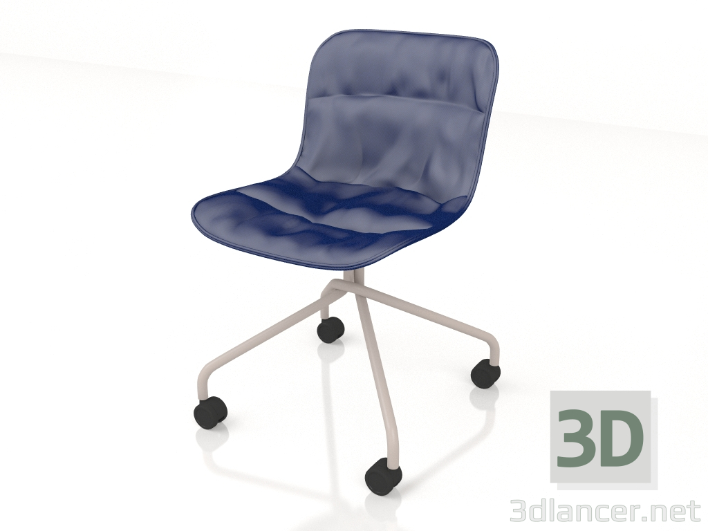 modello 3D Sedia Baltic 2 Soft Duo BLK5P13K - anteprima