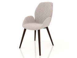 Silla Bern (beige-nogal)