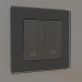 Modelo 3d Interruptor de persianas (bronze) - preview