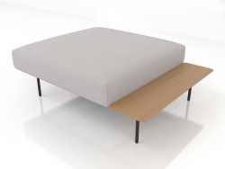 Pouf, banquette 120x95