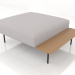 3d model Pouf, bench 120x95 - preview