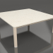 3D Modell Couchtisch 94×94 (Sand, DEKTON Danae) - Vorschau