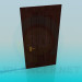 Modelo 3d Porta - preview