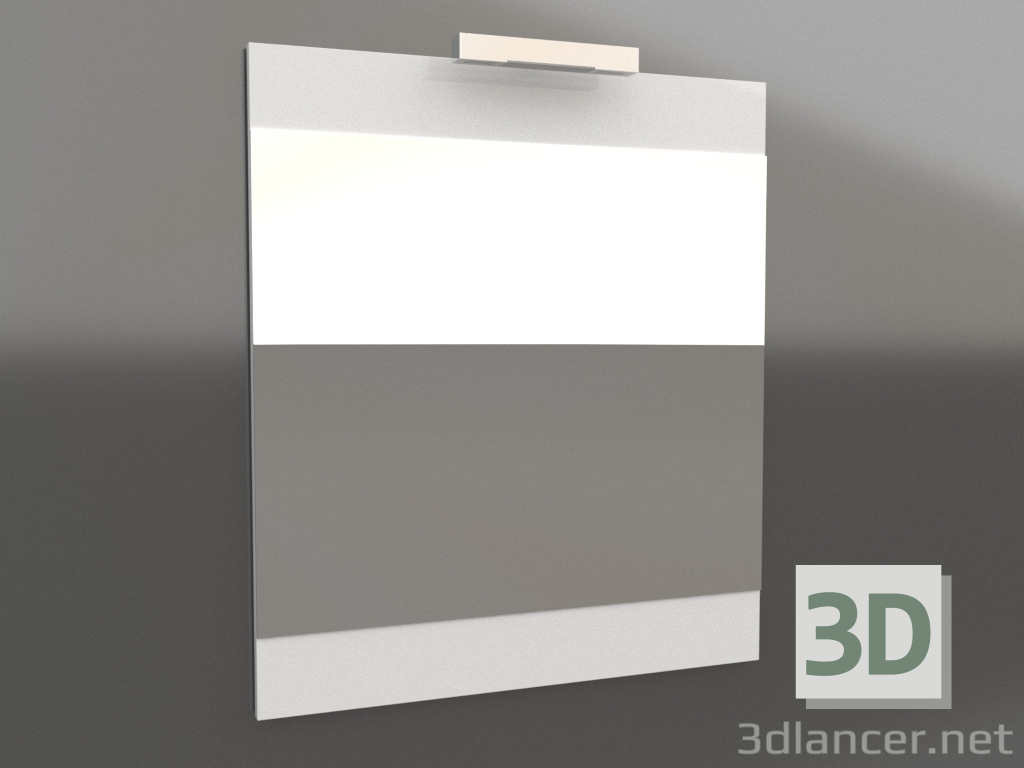 modello 3D Specchio 70 cm (Br.02.07) - anteprima