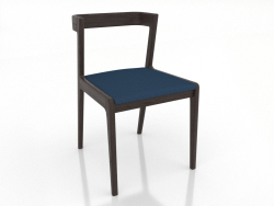 Sedia 463 mm (frassino noce)