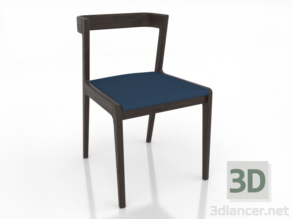 3d model Chair 463 mm (ash walnut) - preview 3d model Chair 463 mm (ash walnut) - preview