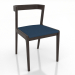 3d model Chair 463 mm (ash walnut) - preview