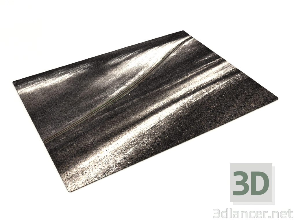 3d model Carpet 2400x3200 mm - preview 3d model Carpet 2400x3200 mm - preview