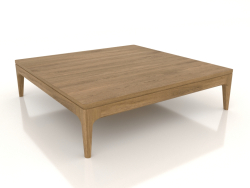 Tavolino basso FARGO 1000x1000x250 mm (rovere naturale)