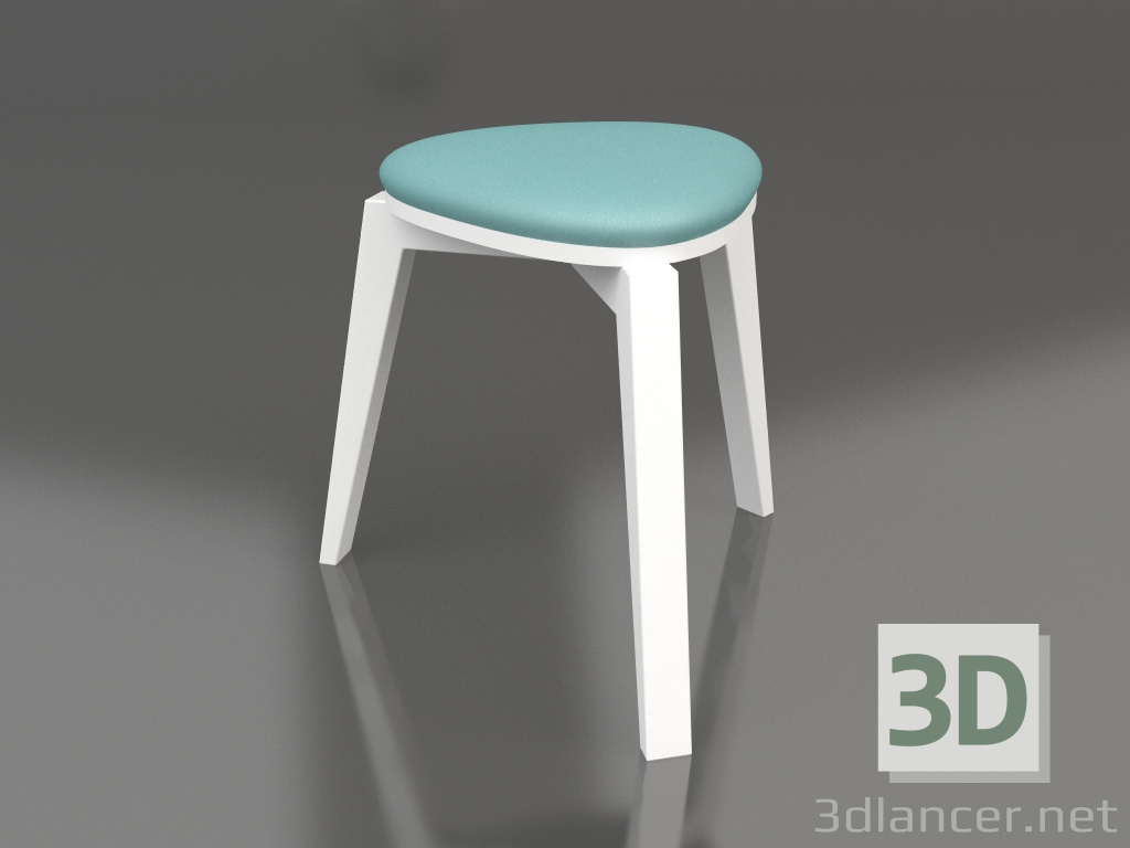 modello 3D Sgabello triplo (opzione 11) - anteprima