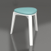 modello 3D Sgabello triplo (opzione 11) - anteprima