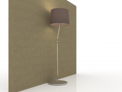 Modern tarz 150x40sm zemin lambası