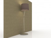 Lampe de sol dans un style moderne 150x40sm