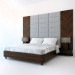 Modelo 3d Cama - preview