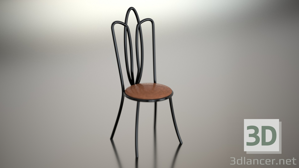 modèle 3D Chaise - preview