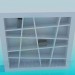 3d model Bookcase - preview