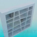 3d model Bookcase - preview