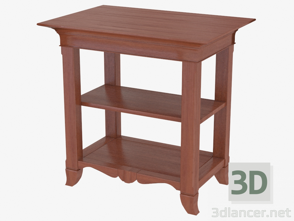 3d model Bordillo - vista previa