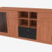 3D Modell Buffet (7460-08) - Vorschau