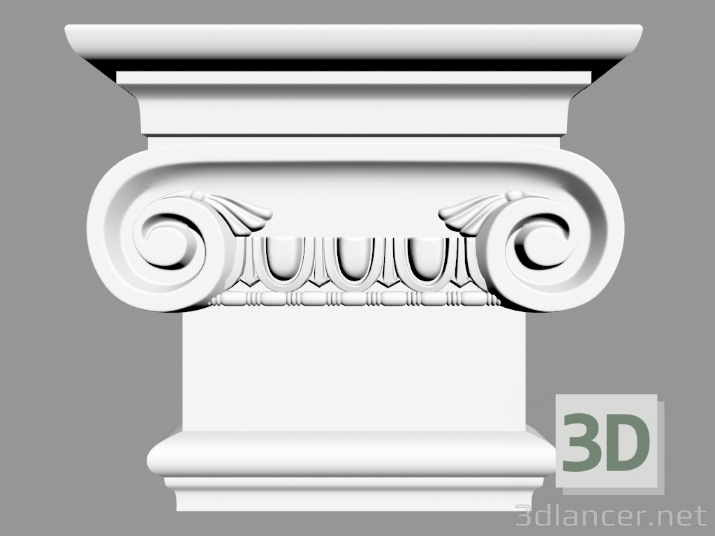 3d model Capital (III) - preview