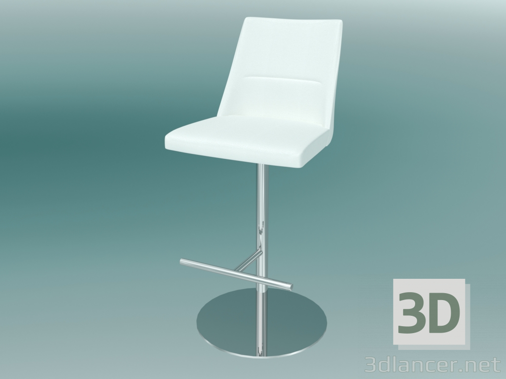 Modelo 3d Banqueta alta (21CR) - preview