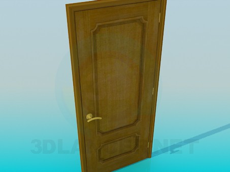 3d model Puerta - vista previa