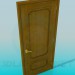 3d model Puerta - vista previa