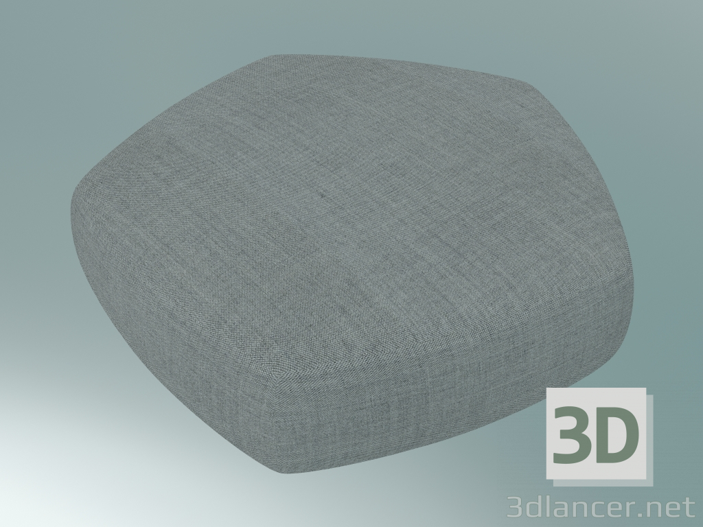 3D Modell Sitzpuff Five (Extra Large, Remix 123) - Vorschau