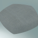 modello 3D Pouf Five (Extra Large, Remix 123) - anteprima