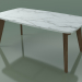 3d model Dining table (234, Marble, Natural) - preview