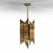 3d HERA DIFFUSED PENDANT model buy - render