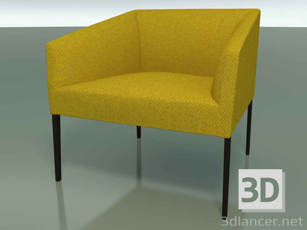 3d model Armchair 2710 (70 cm, Wenge) - preview