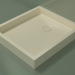 3d model Shower tray Alto (30UA0140, Bone C39, 90x100 cm) - preview