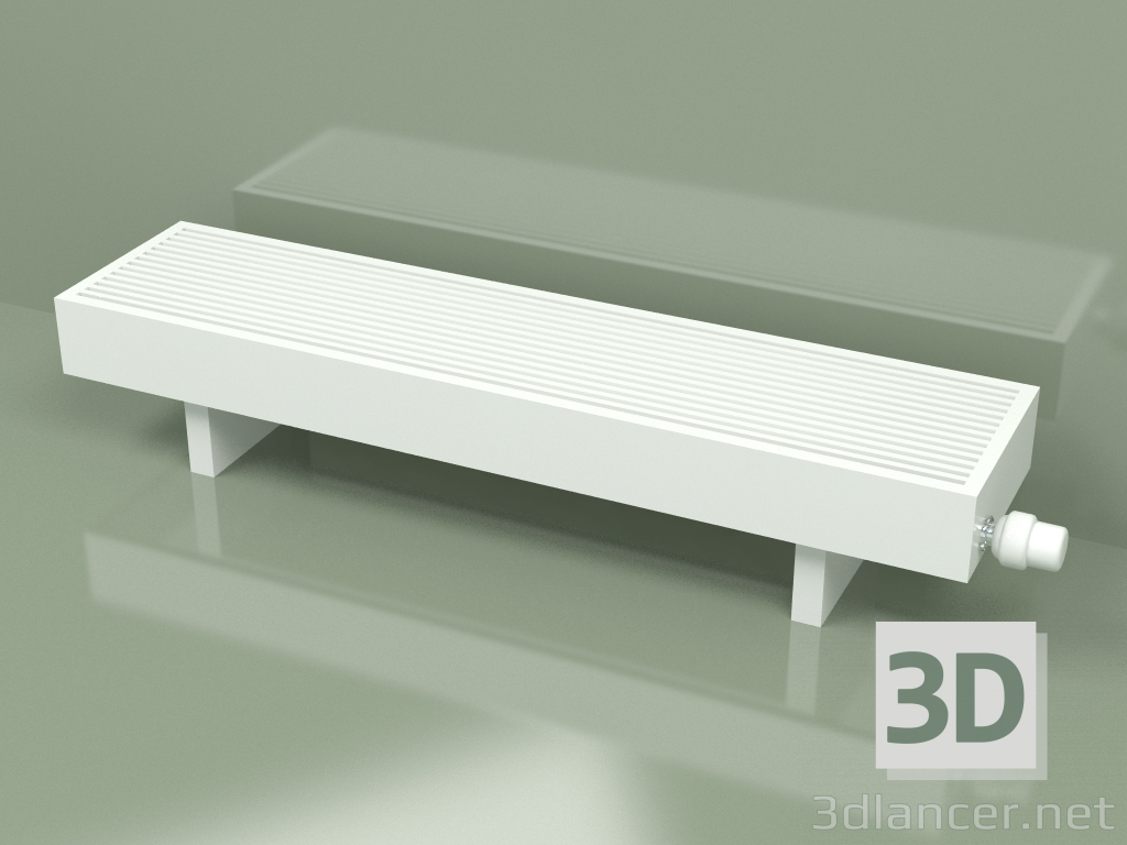 Modelo 3d Convector - Aura Comfort (90x1000x236, RAL 9016) - preview