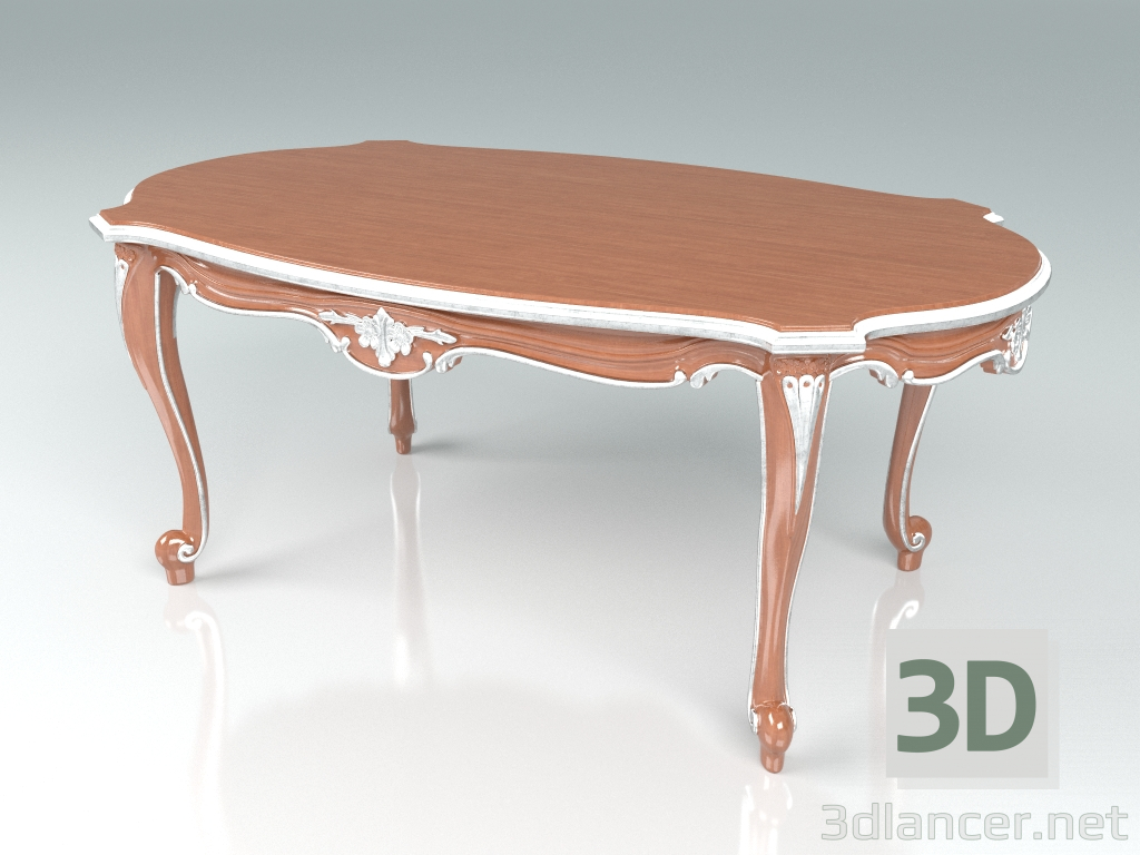 Modelo 3d Mesa oval pequena (art. 11612) - preview