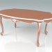 Modelo 3d Mesa oval pequena (art. 11612) - preview