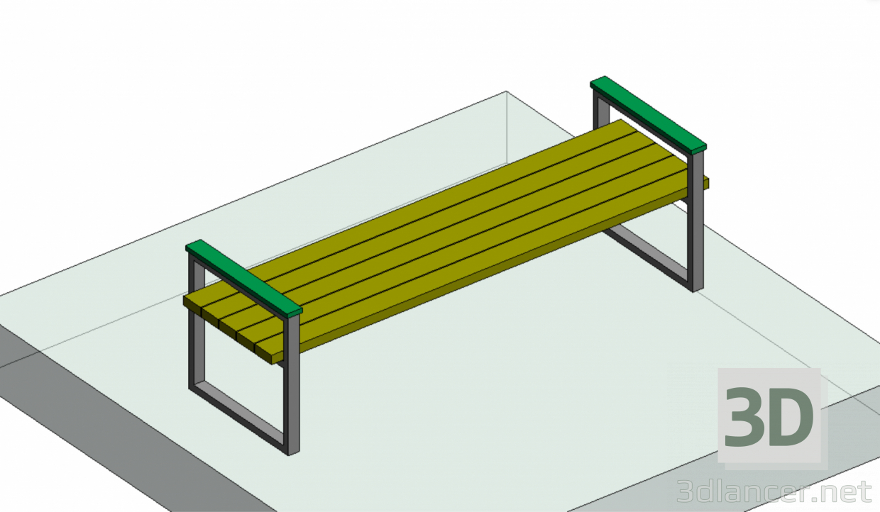 3d model Shop_2 - vista previa