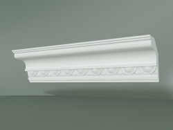 Plaster cornice with ornament KV521