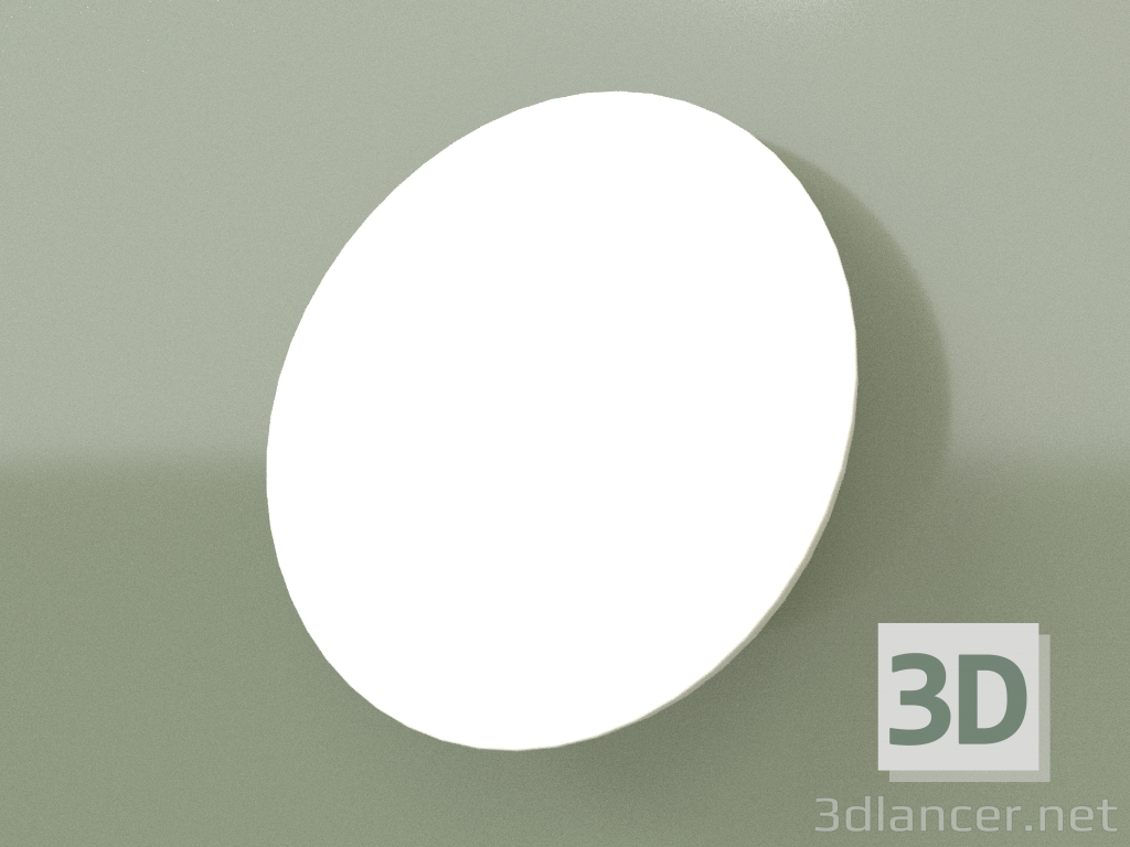 modello 3D Lampada da parete PLATE WH 12032 - anteprima