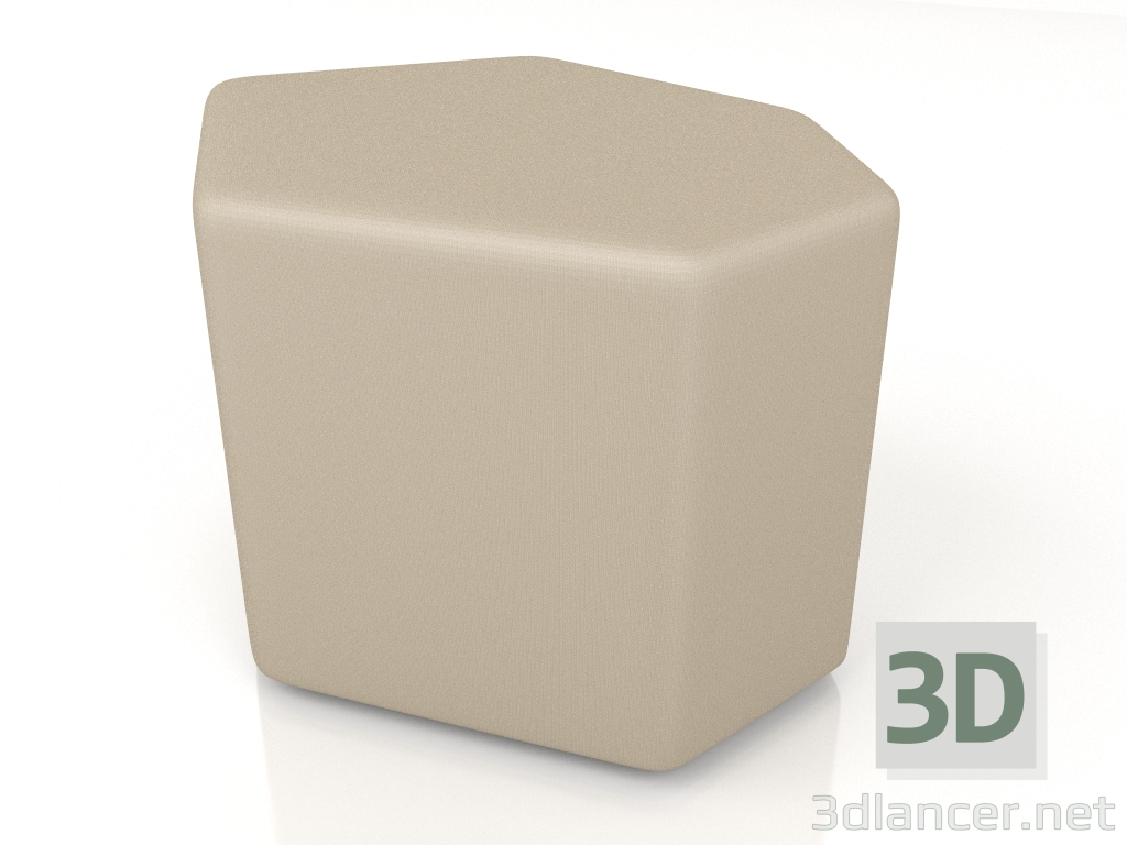 3d model Pouffe Bazalto BPN1 - preview